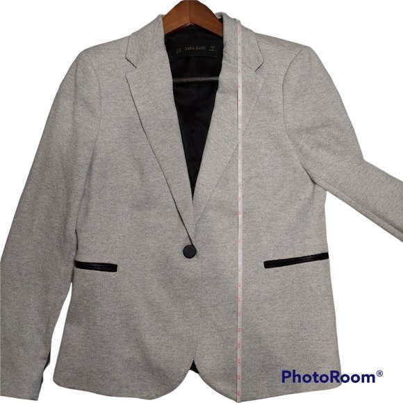 Zara Grey Blazer - Picture 7 of 9